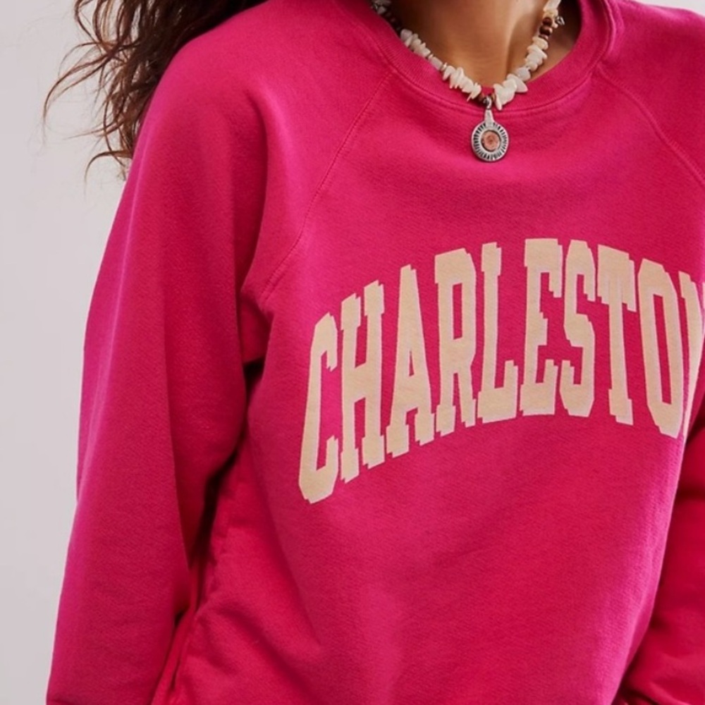 Free People FP Movement Retro Bran Beet Root Charleston XL NWOT